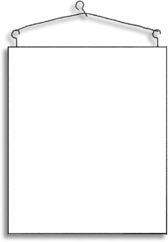 デジタル文具 立て看板風ふせん