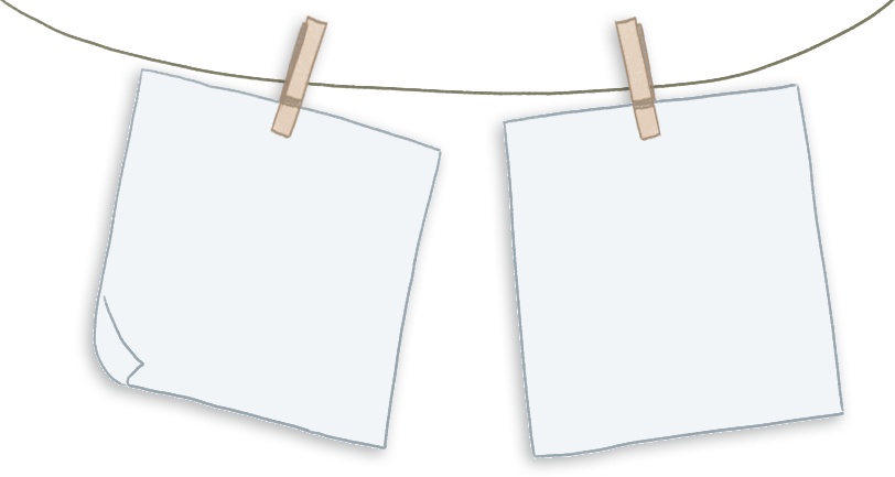 【デジタル手帳素材】色んな可愛いマステ付きふせん風デジタルステッカー