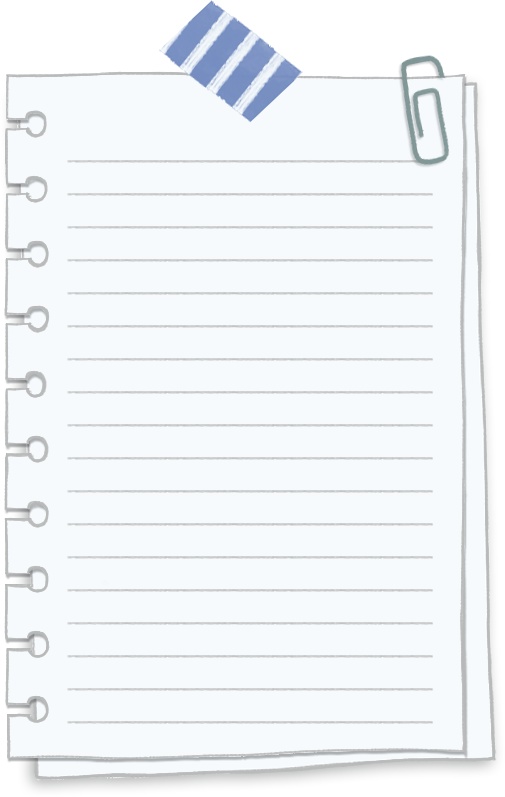 【デジタル手帳素材】色んな可愛いマステ付きふせん風デジタルステッカー