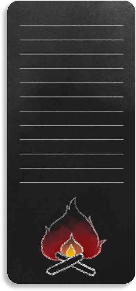 【デジタル手帳素材】宇宙でチルタイムなふせん