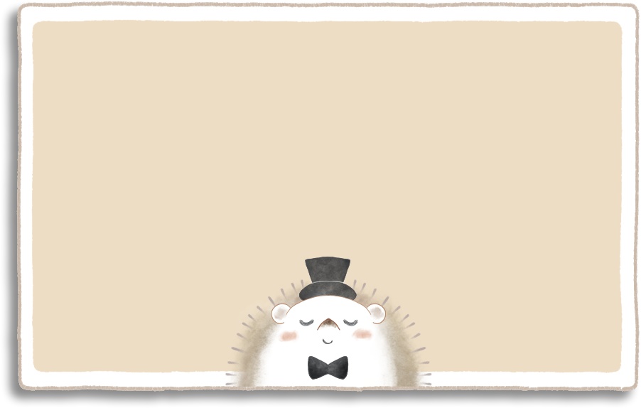 【デジタル手帳素材】水彩風どうぶつイラストふせん2