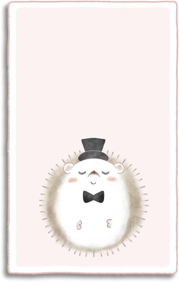 【デジタル手帳素材】水彩風どうぶつイラストふせん2