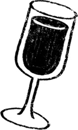 【デジタルプランナー用文具】手描き食べ物スタンプ