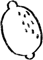 【デジタルプランナー用文具】手描き食べ物スタンプ