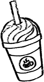 【デジタルプランナー用文具】手描き食べ物スタンプ