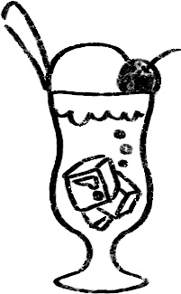 【デジタルプランナー用文具】手描き食べ物スタンプ