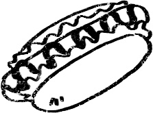 【デジタルプランナー用文具】手描き食べ物スタンプ