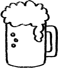 【デジタルプランナー用文具】手描き食べ物スタンプ