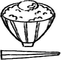 【デジタルプランナー用文具】手描き食べ物スタンプ