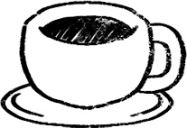 【デジタルプランナー用文具】手描き食べ物スタンプ