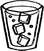 【デジタルプランナー用文具】手描き食べ物スタンプ