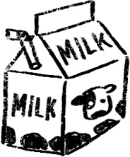 【デジタルプランナー用文具】手描き食べ物スタンプ