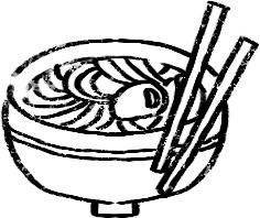 【デジタルプランナー用文具】手描き食べ物スタンプ