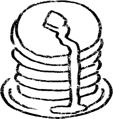 【デジタルプランナー用文具】手描き食べ物スタンプ