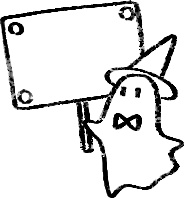 【デジタルプランナー用文具】ハロウィーンスタンプ