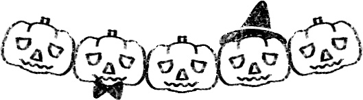 【デジタルプランナー用文具】ハロウィーンスタンプ