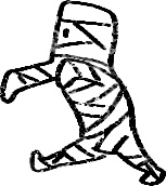 【デジタルプランナー用文具】ハロウィーンスタンプ