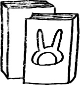 【デジタルプランナー用文具】ゆるうさ日常スタンプ(セリフ有)