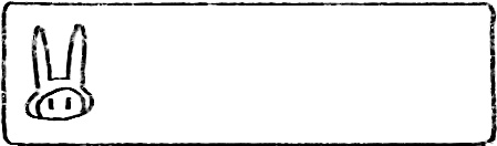 【デジタルプランナー用文具】ゆるうさ日常スタンプ(セリフ有)