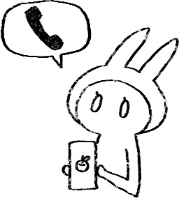 【デジタルプランナー用文具】ゆるうさ日常スタンプ(セリフ有)