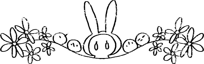 【デジタルプランナー用文具】ゆるうさ日常スタンプ(セリフ有)