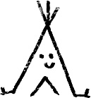 【デジタル手帳素材】小さなニッコリスタンプ