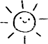 【デジタル手帳素材】小さなニッコリスタンプ