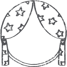 【デジタルプランナー用文具】カフェ風窓枠と植物イラストスタンプ