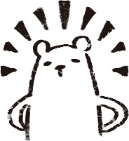 【デジタルプランナー用文具】ゆるくまビジネススタンプ(イラストのみ)