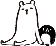 【デジタルプランナー用文具】ゆるくまビジネススタンプ(イラストのみ)