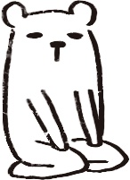 【デジタルプランナー用文具】ゆるくまビジネススタンプ(イラストのみ)