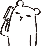 【デジタルプランナー用文具】ゆるくまビジネススタンプ(イラストのみ)