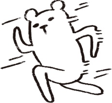 【デジタルプランナー用文具】ゆるくまビジネススタンプ(イラストのみ)