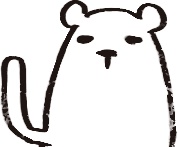 【デジタルプランナー用文具】ゆるくまビジネススタンプ(イラストのみ)