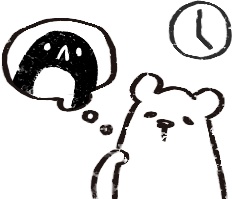 【デジタルプランナー用文具】ゆるくまビジネススタンプ(イラストのみ)