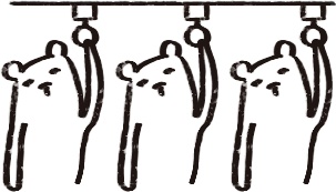 【デジタルプランナー用文具】ゆるくまビジネススタンプ(イラストのみ)