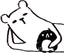 【デジタルプランナー用文具】ゆるくまビジネススタンプ(イラストのみ)