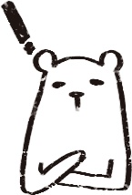 【デジタルプランナー用文具】ゆるくまビジネススタンプ(文字あり)