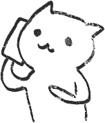 【デジタルプランナー用文具】ゆるねこビジネススタンプ(イラストのみ)