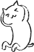 【デジタルプランナー用文具】ゆるねこビジネススタンプ(イラストのみ)