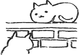 【デジタルプランナー用文具】ゆるねこビジネススタンプ(イラストのみ)