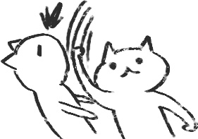 【デジタルプランナー用文具】ゆるねこビジネススタンプ(イラストのみ)