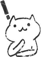 【デジタルプランナー用文具】ゆるねこビジネススタンプ(イラストのみ)