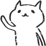 【デジタルプランナー用文具】ゆるねこビジネススタンプ(イラストのみ)