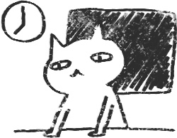 【デジタルプランナー用文具】ゆるねこビジネススタンプ(イラストのみ)