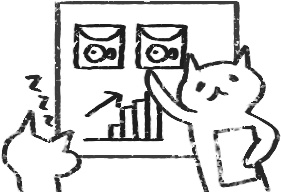 【デジタルプランナー用文具】ゆるねこビジネススタンプ(イラストのみ)