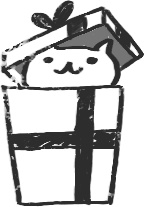 【デジタルプランナー用文具】ゆるねこビジネススタンプ(イラストのみ)