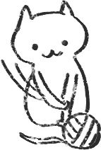 【デジタルプランナー用文具】ゆるねこビジネススタンプ(イラストのみ)