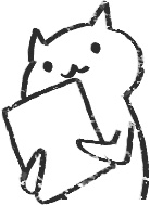 【デジタルプランナー用文具】ゆるねこビジネススタンプ(イラストのみ)