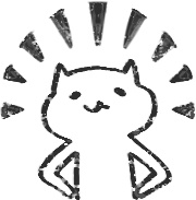 【デジタルプランナー用文具】ゆるねこビジネススタンプ(イラストのみ)